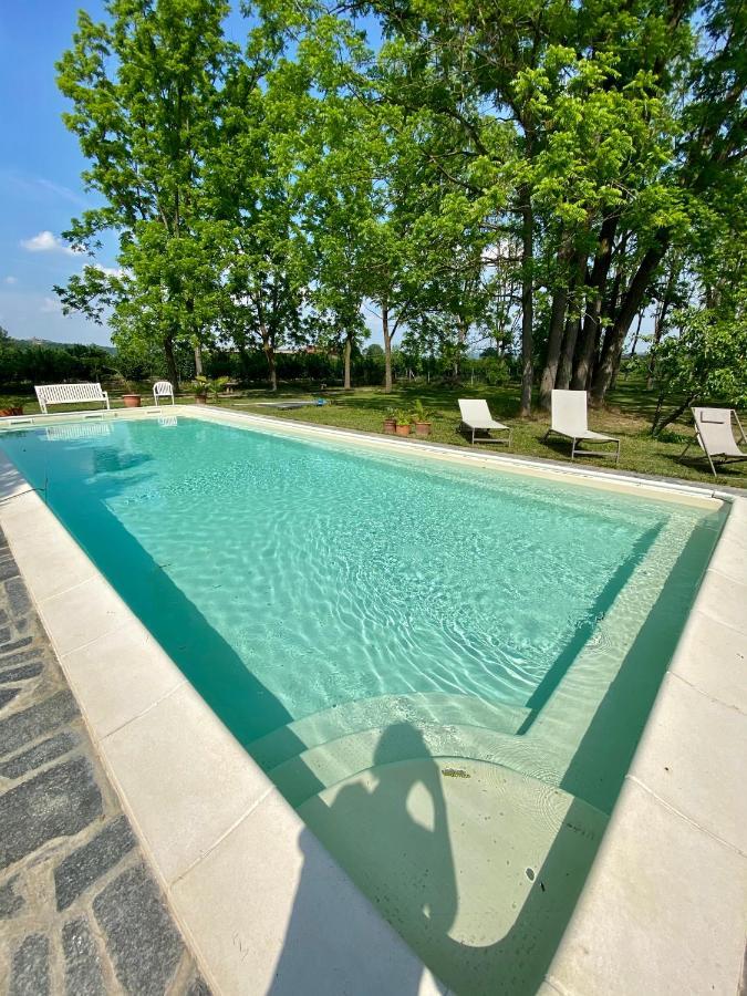 Locanda Del Molino Vecchio Magliano Alfieri Luaran gambar