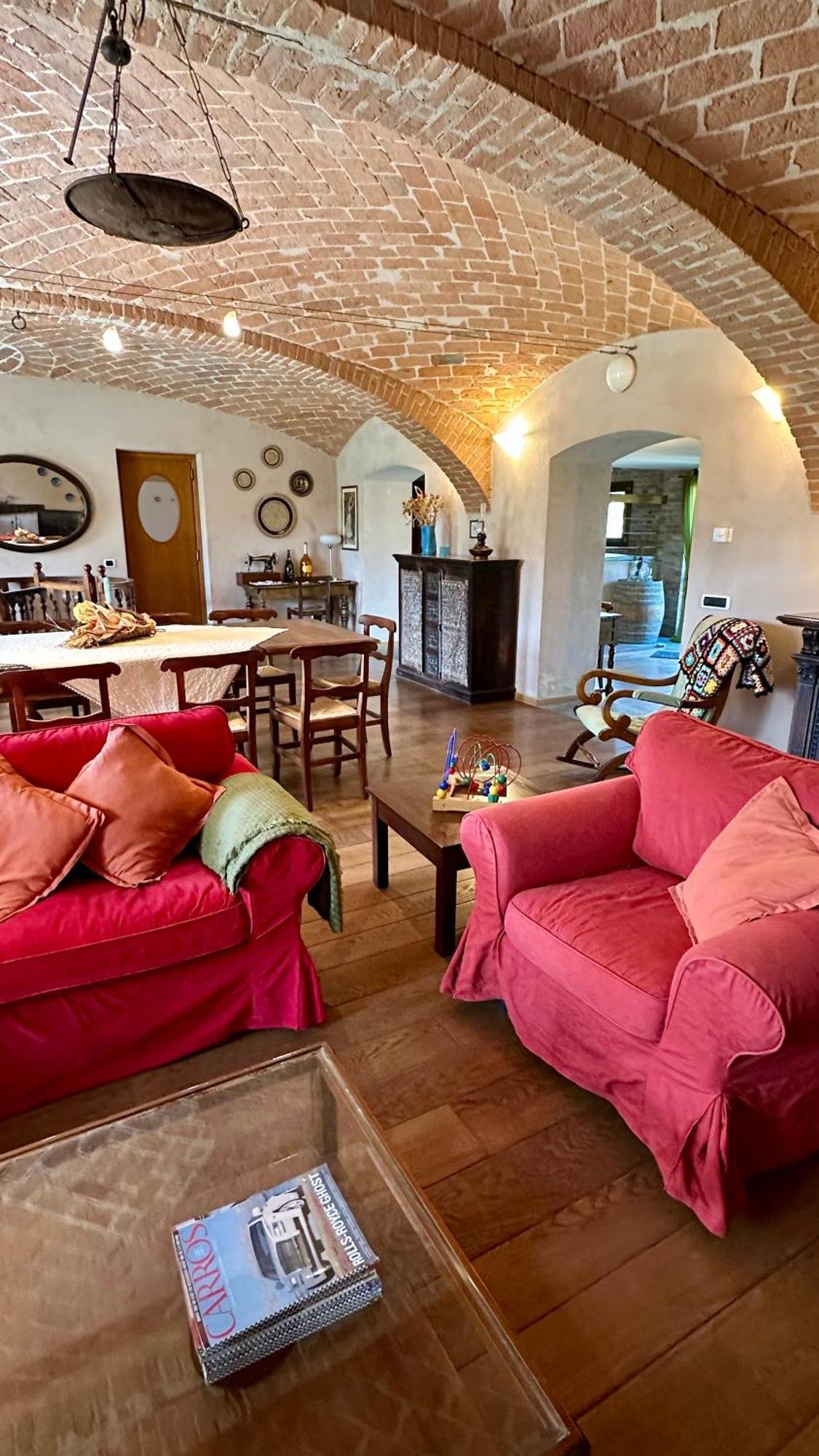 Locanda Del Molino Vecchio Magliano Alfieri Luaran gambar