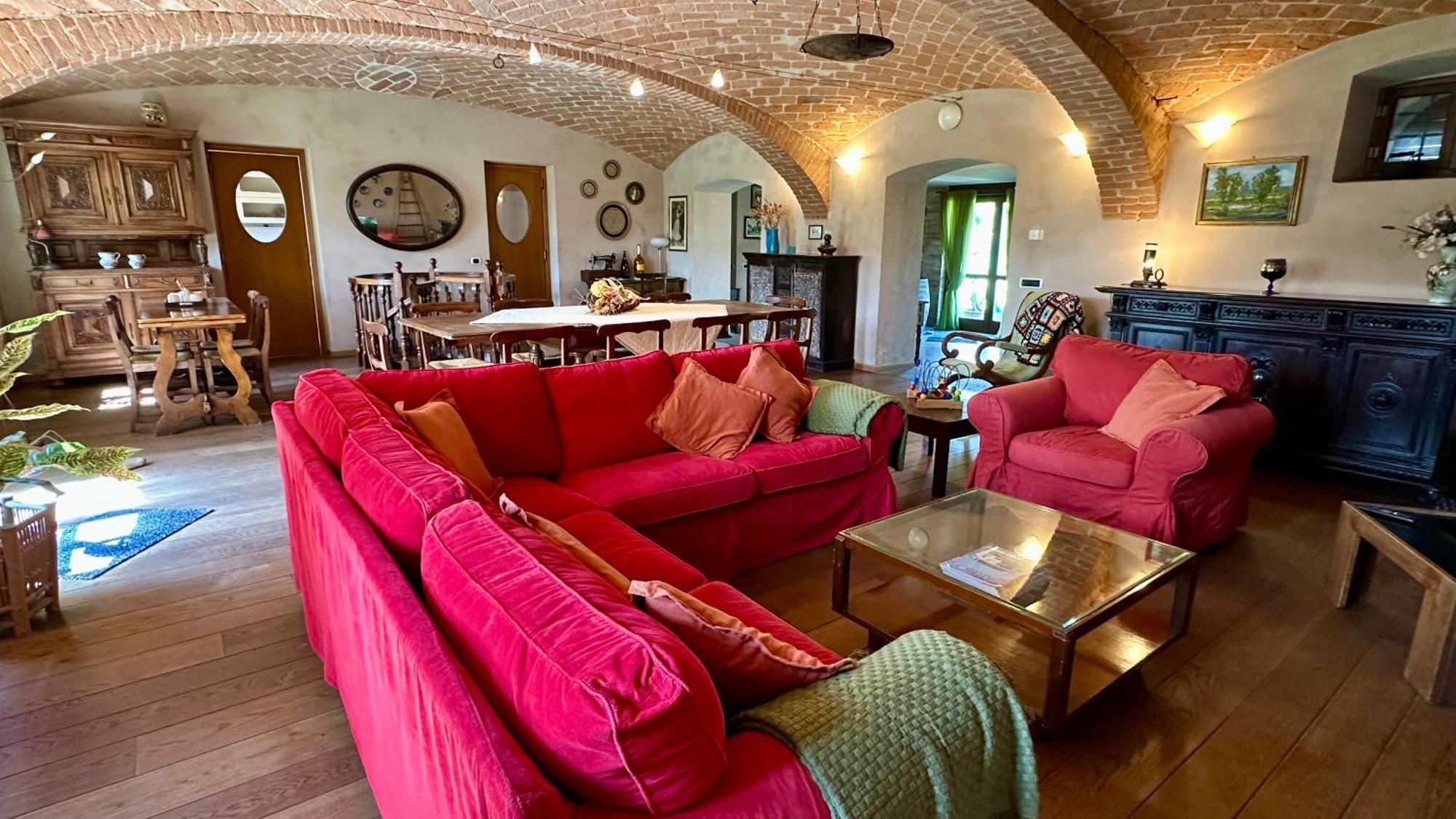 Locanda Del Molino Vecchio Magliano Alfieri Luaran gambar