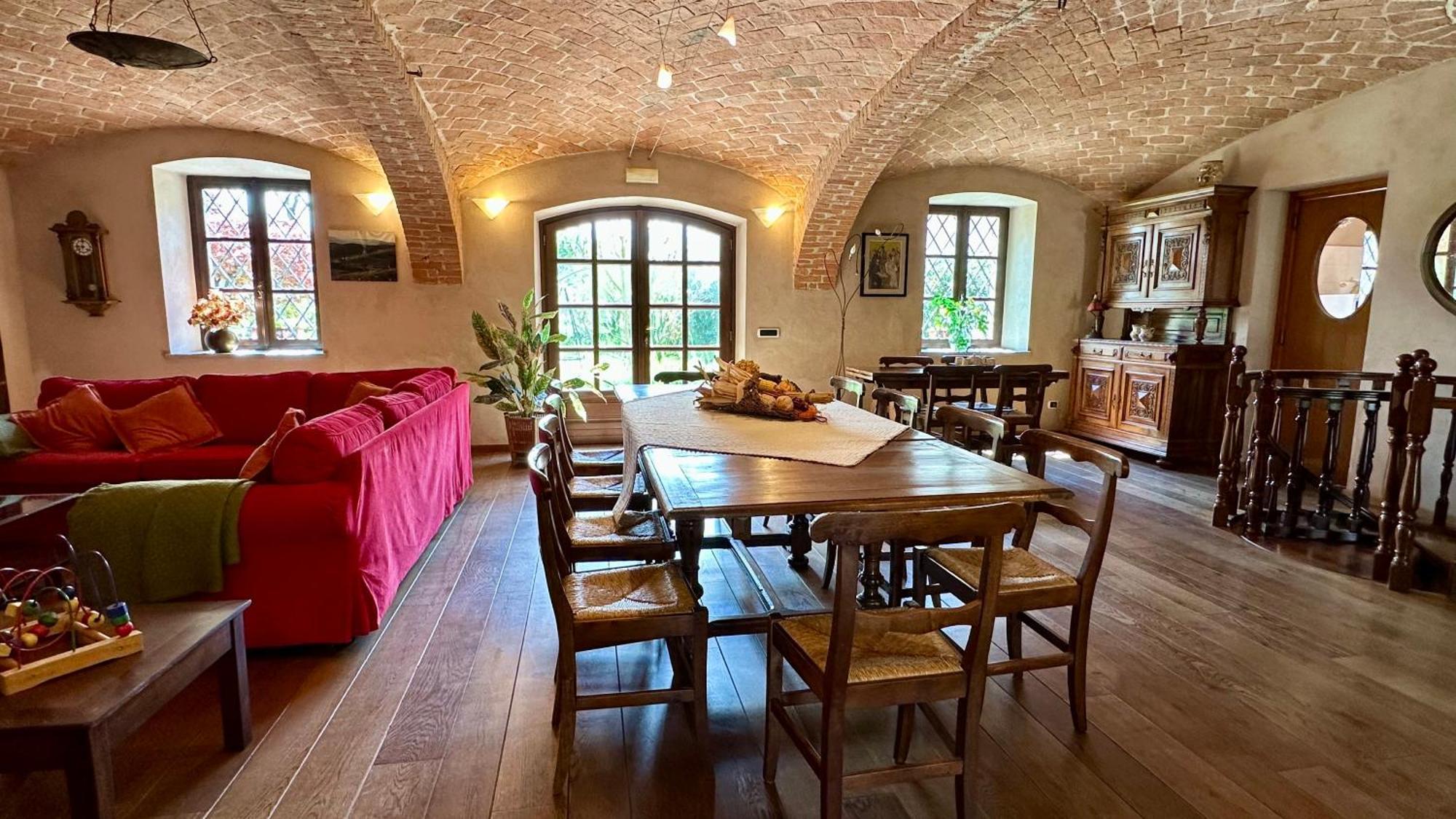 Locanda Del Molino Vecchio Magliano Alfieri Luaran gambar