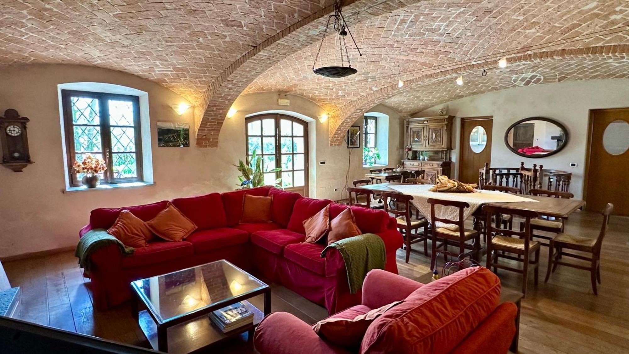 Locanda Del Molino Vecchio Magliano Alfieri Luaran gambar
