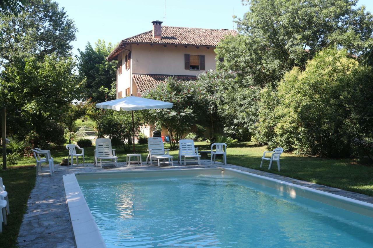 Locanda Del Molino Vecchio Magliano Alfieri Luaran gambar