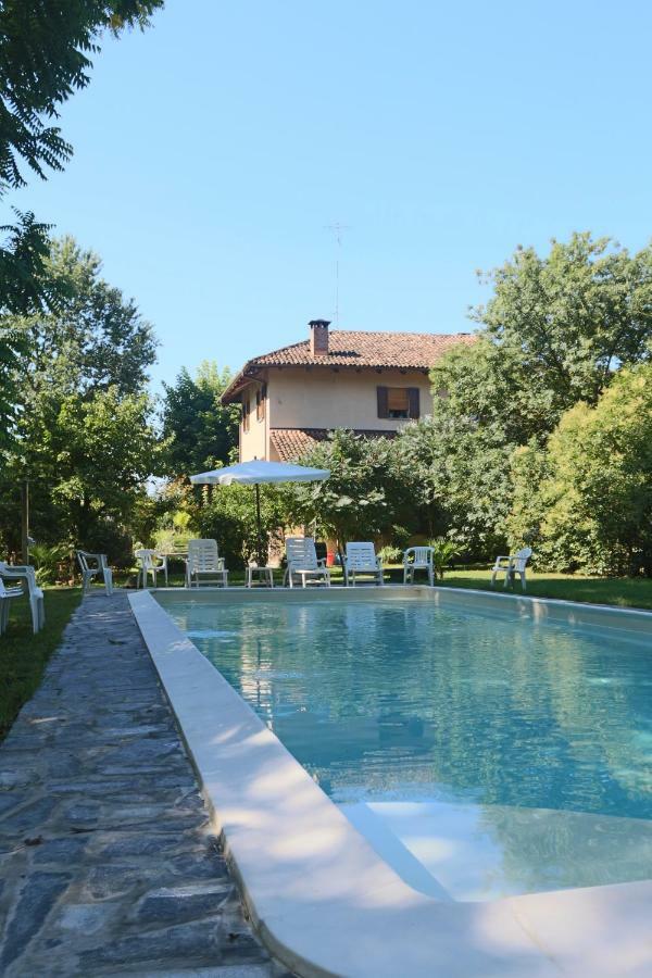 Locanda Del Molino Vecchio Magliano Alfieri Luaran gambar